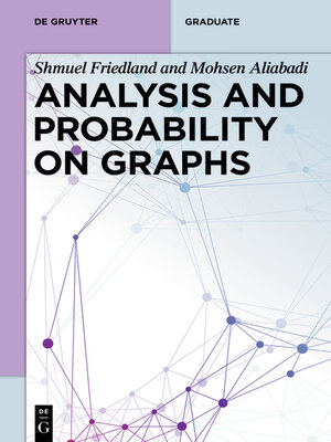 cover image of Analysis and Probability on Graphs